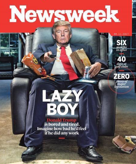 Trump Newsweek Cover